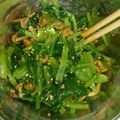 megmilk923's cooksnap of when they made 小松菜のなめたけ和え.