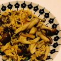 まいどみかん's cooksnap of when they made ヘルシー！ノンオイル！きのこサラダ！.