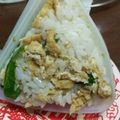あゆたっくん's cooksnap of when they made きつねご飯☆いなり寿司風.