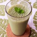 Ag＊'s cooksnap of when they made 豆腐バナナスムージー.