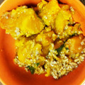 こつぶはゆっちー's cooksnap of when they made かぼちゃとたっぷりひき肉のこってり煮.
