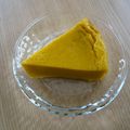 楽楽暮らそ。's cooksnap of when they made かぼちゃのプリン？ケーキ？柔らかい～.