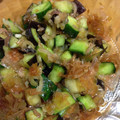 ひかり♡こはる's cooksnap of when they made みょうがとナスかつお節和え.