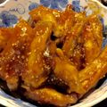kawaramono's cooksnap of when they made 手羽中の甘辛照り焼き.