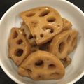 ルナＰボール's cooksnap of when they made れんこんの黒酢きんぴら.