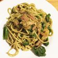 クック6ZKC6A☆'s cooksnap of when they made 大葉で⭐簡単ジェノベーゼ風.