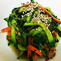 ユーロン's cooksnap of when they made タニタさんに学べ【サブ】☆梅のり和え.