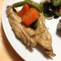 bechi＊'s cooksnap of when they made 手羽中の甘辛うま炒め煮物！お鍋一つで絶品.