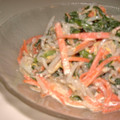 ひづき悠's cooksnap of when they made 簡単！ニラもやしのさっぱり和風マヨ和え.