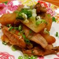 りゅ622417's cooksnap of when they made 鶏スティックとじゃが芋の中華風煮込み.