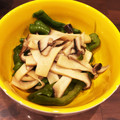 yuri0422's cooksnap of when they made 万願寺唐辛子とエリンギの煮びたし.