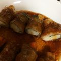 うなちゃん！'s cooksnap of when they made 長いもと大葉の豚肉巻き☆.