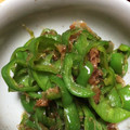 まるりゅう's cooksnap of when they made ピーマンのかつお節炒め.