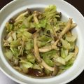 ♡rumi♡'s cooksnap of when they made レンジで簡単♪しめじキャベツのバター醤油.