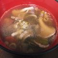 酔うまで飲みたいママ's cooksnap of when they made 夏にぴったり！オクラ入り酸辣湯風スープ.