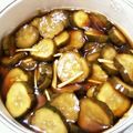 seitagu☆☆'s cooksnap of when they made 私んちのキュウリの漬け物.