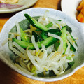 タマリー's cooksnap of when they made 超簡単！もやしときゅうりのナムル.