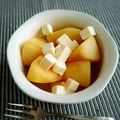 saoricoco's cooksnap of when they made クリームチーズと林檎のデザート♪.