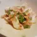コーヒーたん's cooksnap of when they made 和風！？たこのカルパッチョ♪.
