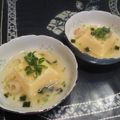 ジョングレ's cooksnap of when they made 松茸のお吸い物で☆冷やし餡かけ玉子豆腐.