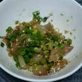 ヨシヨッシー's cooksnap of when they made アジのたたき。.