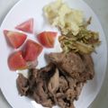クックDAMA64☆'s cooksnap of when they made 牛肉のしょうが焼き.