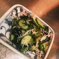 みーたん♡h's cooksnap of when they made やわらか酢で☆きゅうりの酢の物.