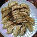 miyock's cooksnap of when they made チューボーですよ！　焼き餃子.