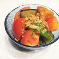 テン丸's cooksnap of when they made 茄子ピーマン☆夏野菜の揚げびたし.
