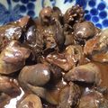 sacchiino's cooksnap of when they made 鶏レバーの佃煮風.