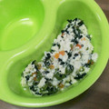 ◎よしを◎'s cooksnap of when they made 離乳食中期☆野菜とひじきの白和え.