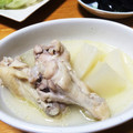 たんちゅ's cooksnap of when they made 大根と手羽元の塩煮（圧力鍋使用）.