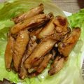 とんがらし★'s cooksnap of when they made 手羽中オリエンタル焼き.