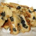 にゃんこのほっぺ's cooksnap of when they made ちくわの磯辺揚げ風…フライパンと海苔で.