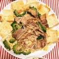 なるちゃんん's cooksnap of when they made 夏にビタミン♡ゴーヤチャンプル^ - ^.
