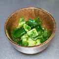 ☆ありか358☆'s cooksnap of when they made 簡単♪きゅうりと青じその和え物.