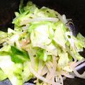 oorirs's cooksnap of when they made 簡単！ヘルシー！キャベツともやし炒め.