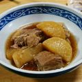 mano☆'s cooksnap of when they made 圧力鍋★ほろほろの豚バラと大根の煮込み.