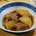 mano☆'s cooksnap of when they made 圧力鍋★ほろほろの豚バラと大根の煮込み.
