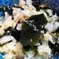 ヤスコ♪'s cooksnap of when they made わかめとキャベツのナムル.