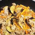 あふぉん's cooksnap of when they made 夏はこれ!!ナスとピーマンのゴマ味噌炒め.