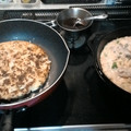 かす”お's cooksnap of when they made 山芋たっぷり！ふわふわお好み焼き！.