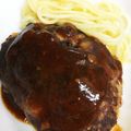 マリーS's cooksnap of when they made 肉汁ジュワ～♪我が家の絶品ハンバーグ！.