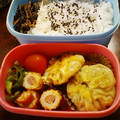 bonbonnier's cooksnap of when they made 燻製みたいな風味？♡ちくわ♡ソーセージ.