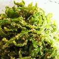 トゥルットゥ岸部's cooksnap of when they made ピーマンのゴマ和え.