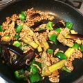 モミモカ's cooksnap of when they made なす・ピーマン・挽き肉の炒め煮.