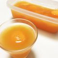 いちごとぶどう's cooksnap of when they made メロンのわたが使える！簡単メロンゼリー.