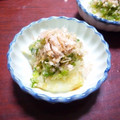 かこ☆かっちゃん's cooksnap of when they made とうがんとオクラのポン酢和え.