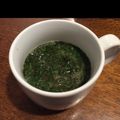 wasabee3's cooksnap of when they made エジプト モロヘイヤのスープ.