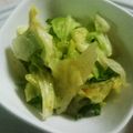 ころたろーーー's cooksnap of when they made ☆きゃべつとアスパラのペペロンチーノ風☆.